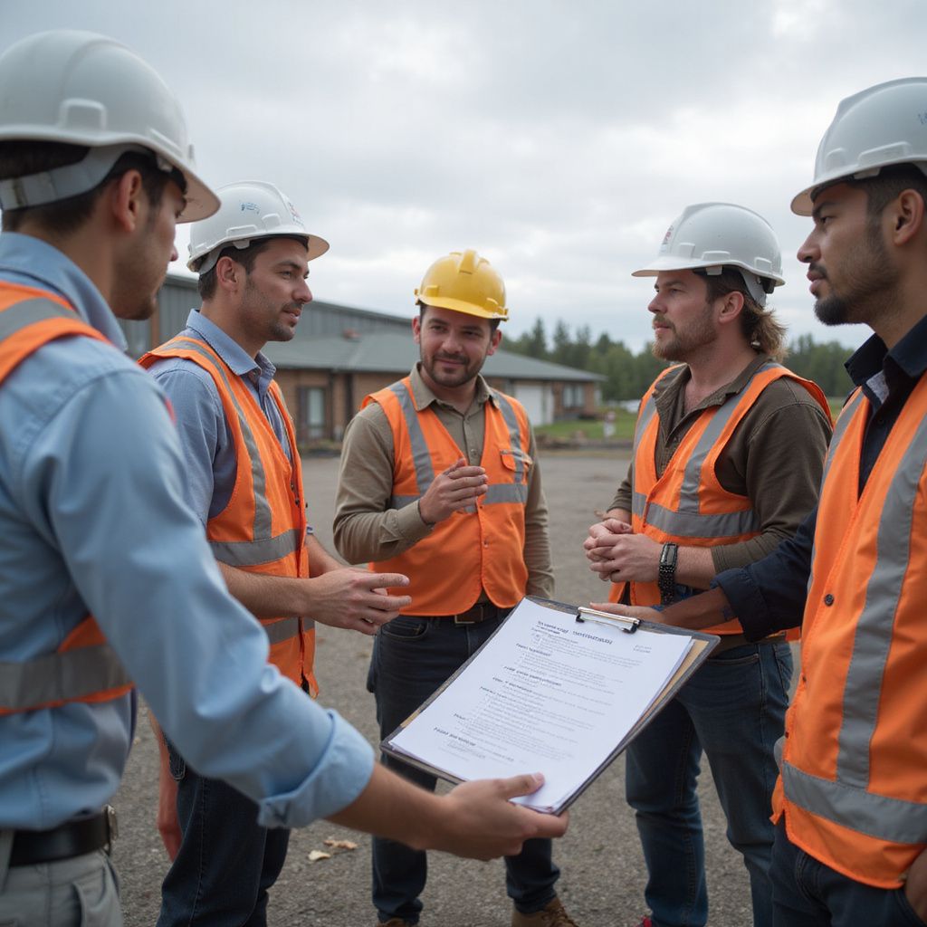 Stratton Roofing Safety Standars
