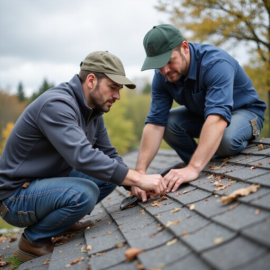 Stratton Roofing Home