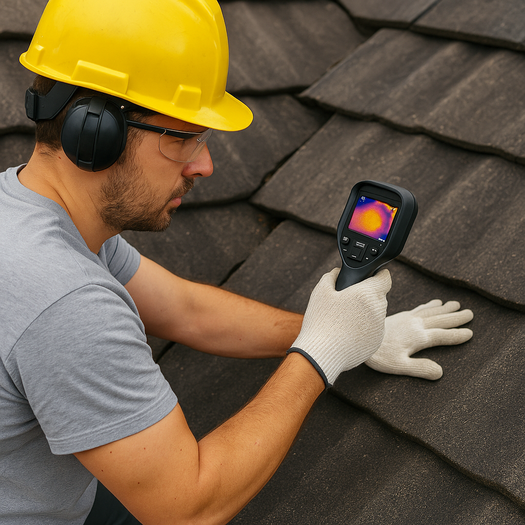 Stratton Roofing Leak Detection & Repair