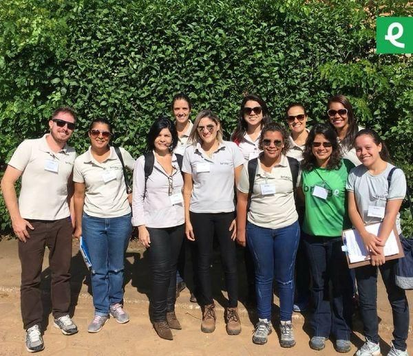equipe bridge gestão social em trabalho de campo