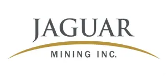 logomarca jaguar mining em fundo branco