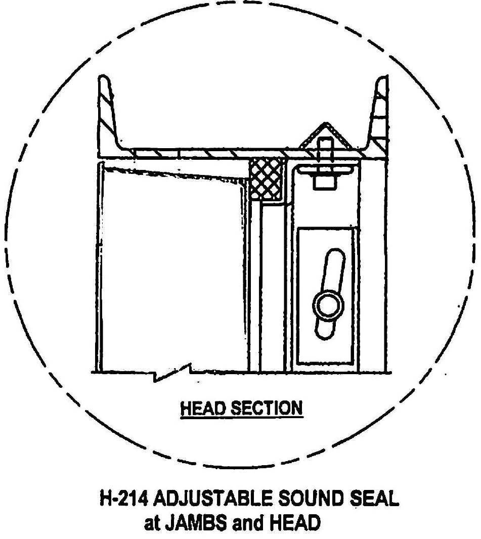 PDI Sonicbar Adjustable Sound Seal