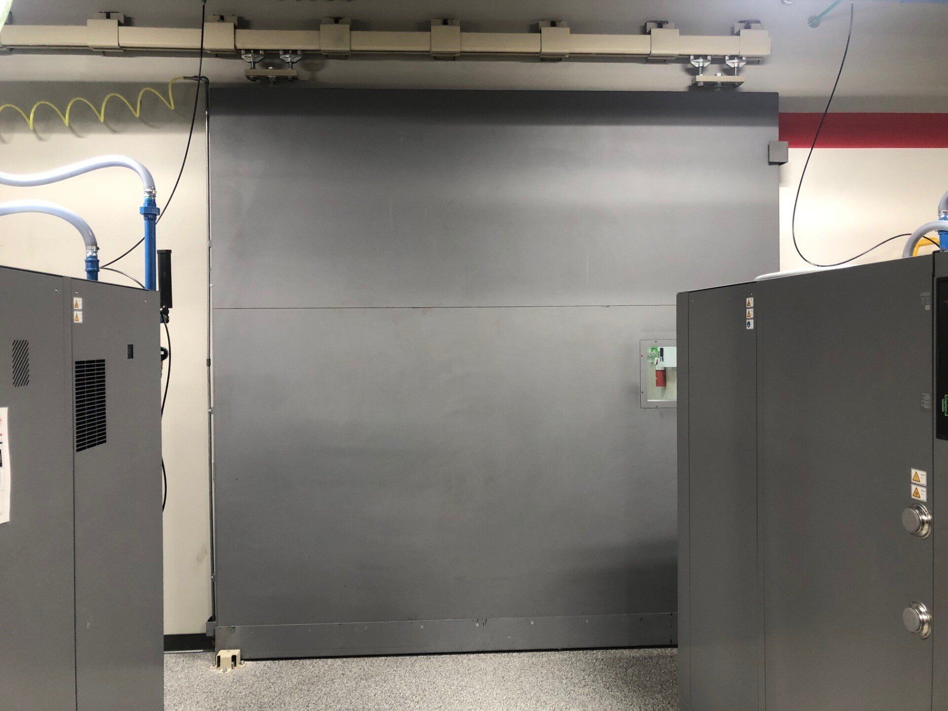 Model DS4-50-FS Sliding Acoustical Door Lab at Automotive Components Manufacturer