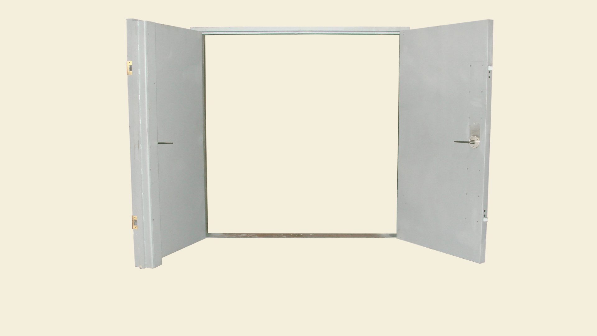 Model DB-X Pair of Mid-range Blast Resistant Doors