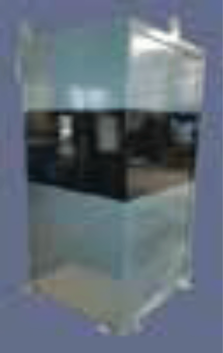 NIJ Level IV  Stationary 3-sided ballistic enclosure w/sliding GP's, roof and base mounting brackets.