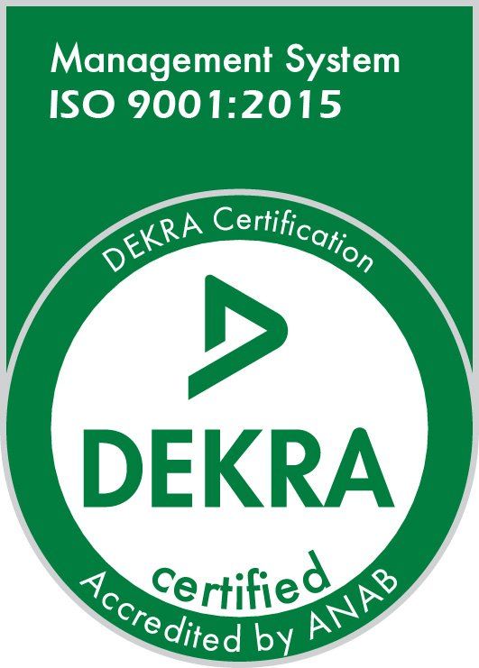 PDI Quality Program ISO 9001:2015 Certified