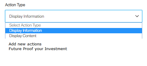 Easy to configure by the business users