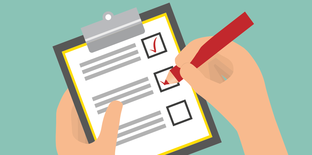 Checklists are critical to repeatable processes