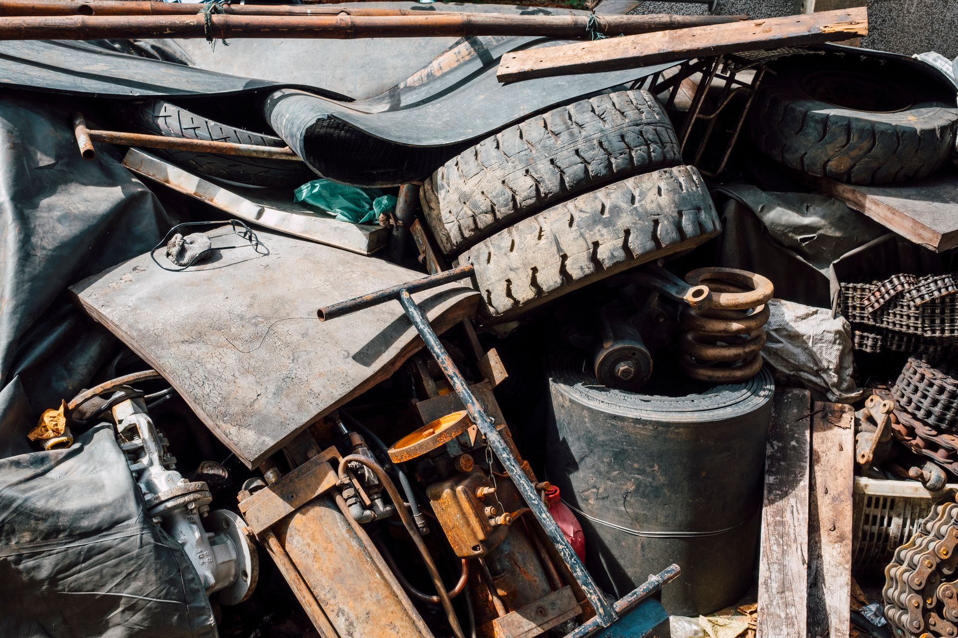 junk removal in Naperville, IL
