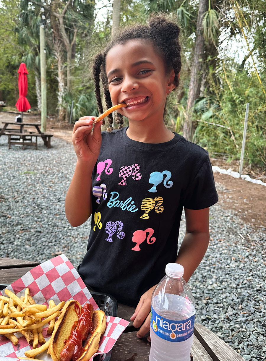 Yummy French Fries at Hot Diggity Dogs and Shakes!