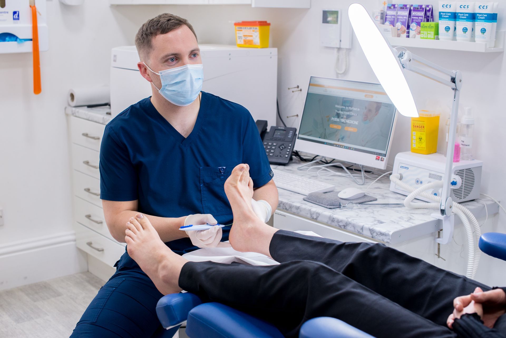 PLANTAR FASCITIS & HEEL PAIN TREATMENT DUBLIN FOOT CLINIC EXCEPTIONAL