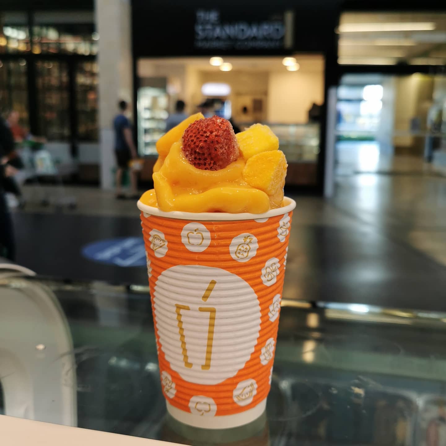 Mango & Berry Smoothie — Quench Juice Bar in Fortitude Valley, QLD