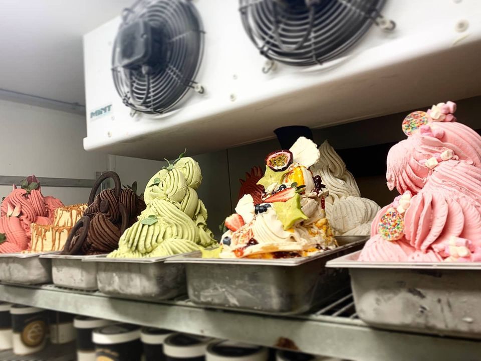 Gelato Flavours — Quench Juice Bar in Fortitude Valley, QLD