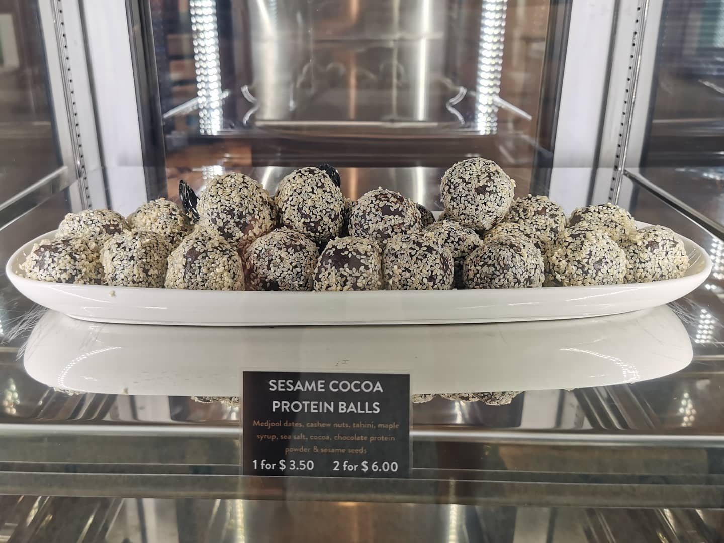 Protein Balls — Quench Juice Bar in Fortitude Valley, QLD