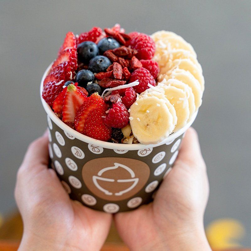 Healthy Acai Bowl — Quench Juice Bar in Fortitude Valley, QLD
