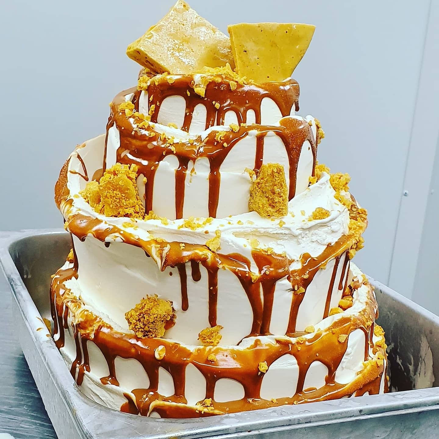 Honeycomb Gelato — Quench Juice Bar in Fortitude Valley, QLD