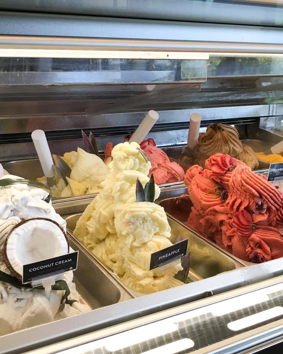Gelato — Quench Juice Bar in Fortitude Valley, QLD