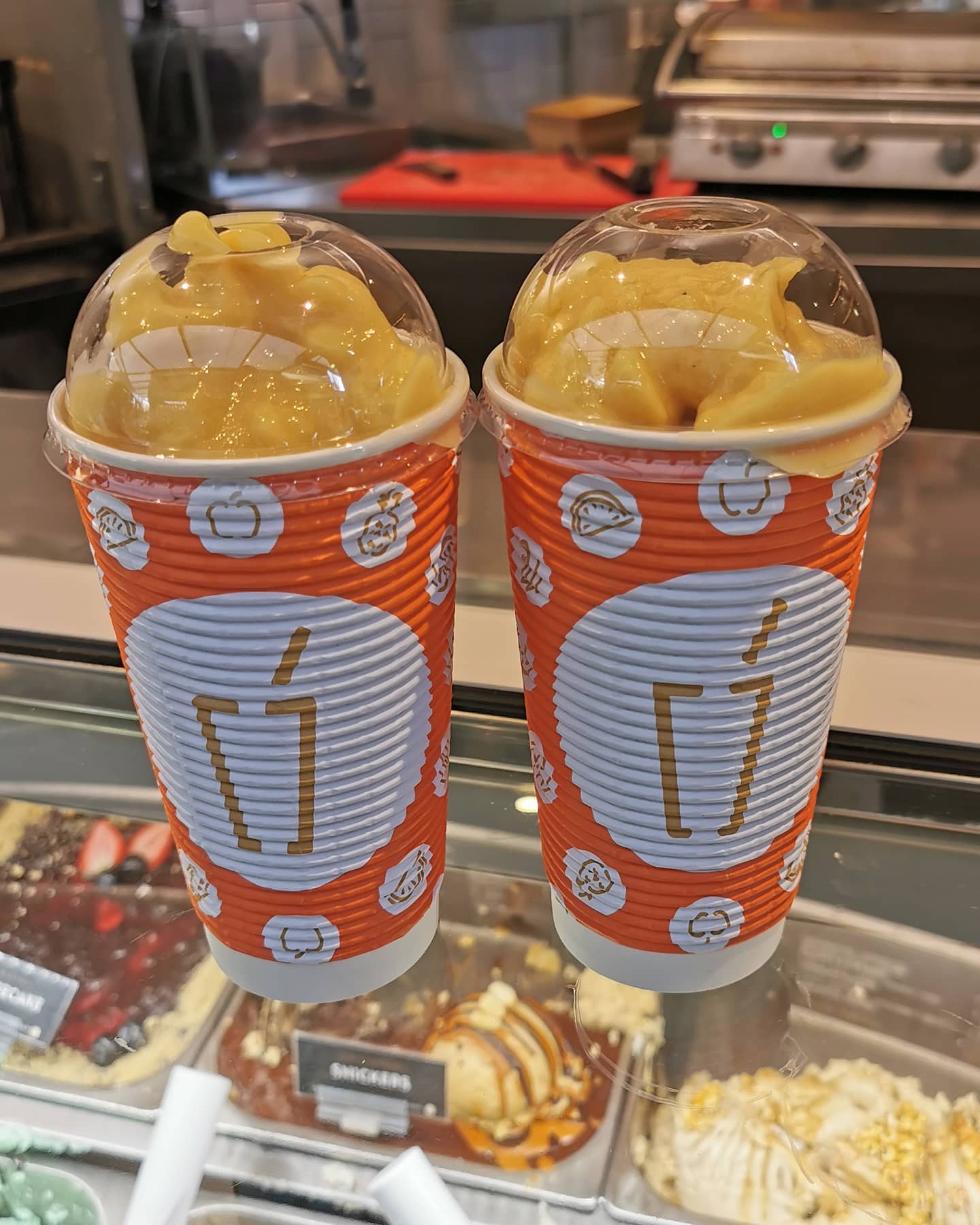 Two Mango Smoothies — Quench Juice Bar in Fortitude Valley, QLD