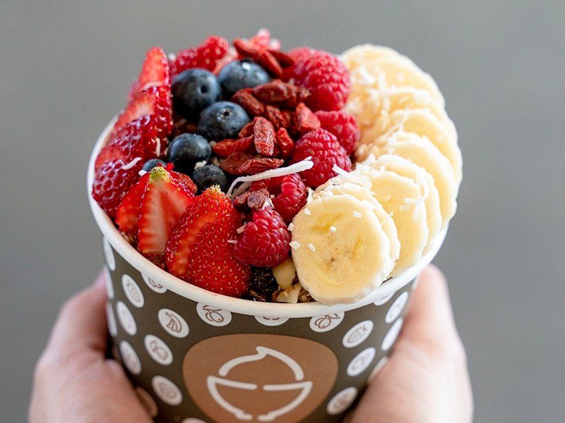 Acai Bowl — Quench Juice Bar in Fortitude Valley, QLD