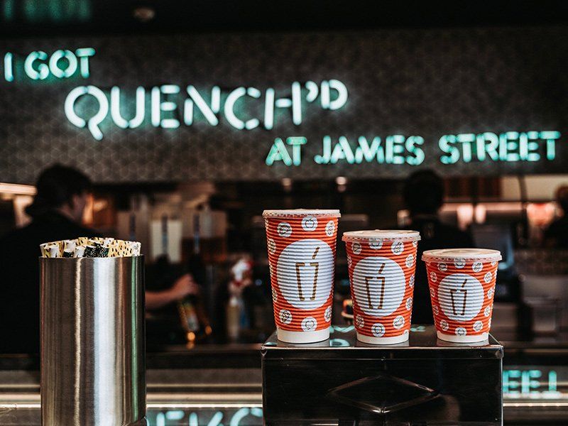 Smoothie Cup Sizes — Quench Juice Bar in Fortitude Valley, QLD