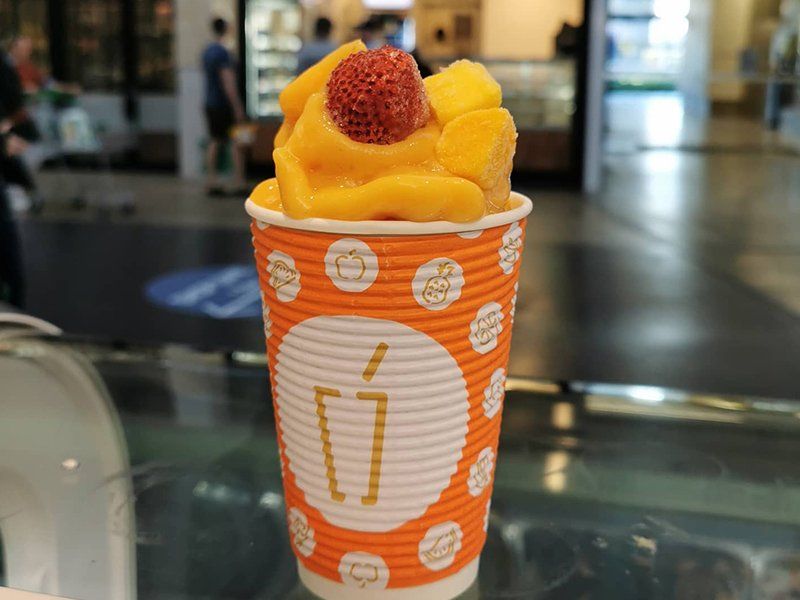 Orange Smoothie — Quench Juice Bar in Fortitude Valley, QLD