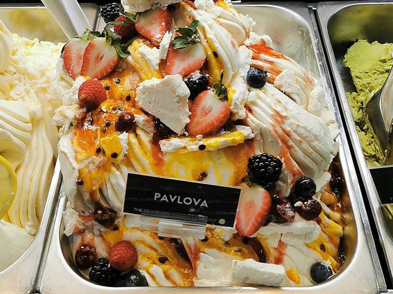 Pavlova Gelato — Quench Juice Bar in Fortitude Valley, QLD