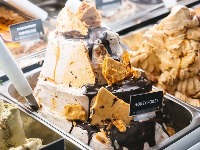 Hokey Pokey Gelato — Quench Juice Bar in Fortitude Valley, QLD