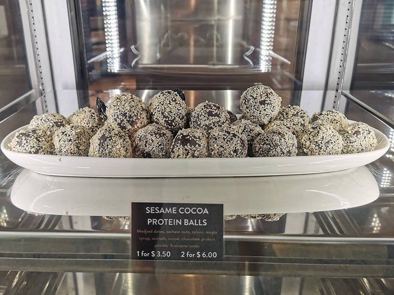 Protein Balls — Quench Juice Bar in Fortitude Valley, QLD