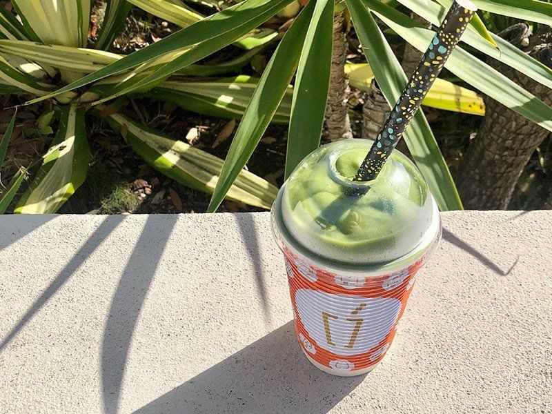 Large Green Smoothie — Quench Juice Bar in Fortitude Valley, QLD