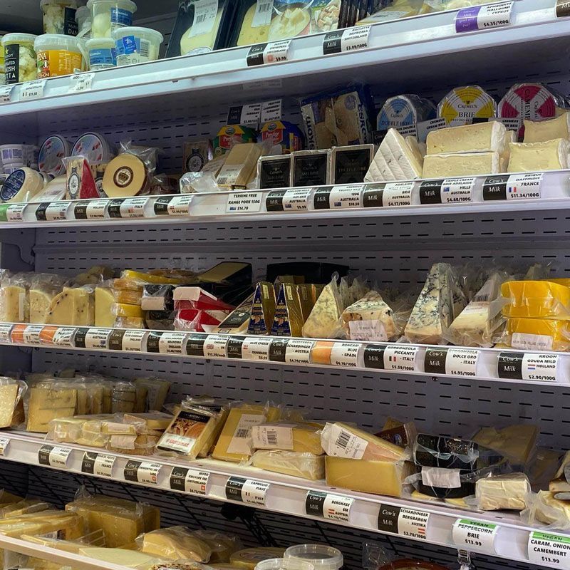 Variety of Packaged Cheeses — Barbosa Fine Food Deli in Robina, QLD