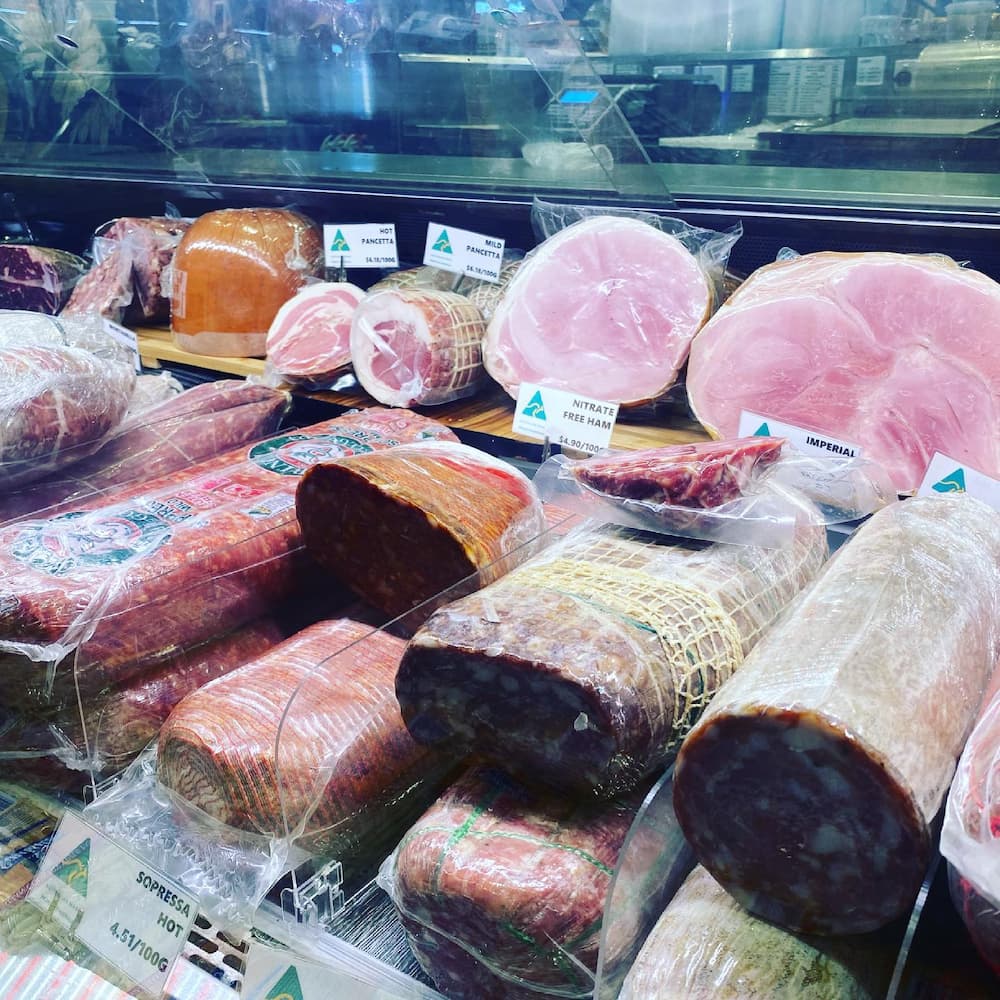 Assorted Ham — Barbosa Fine Food Deli in Robina, QLD