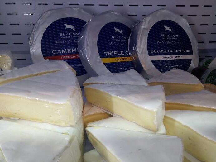 Soft Cheese Wedges  — Barbosa Fine Food Deli in Robina, QLD