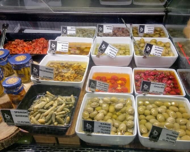 Assorted Vegetables in a Bowl on Store Display — Barbosa Fine Food Deli in Robina, QLD