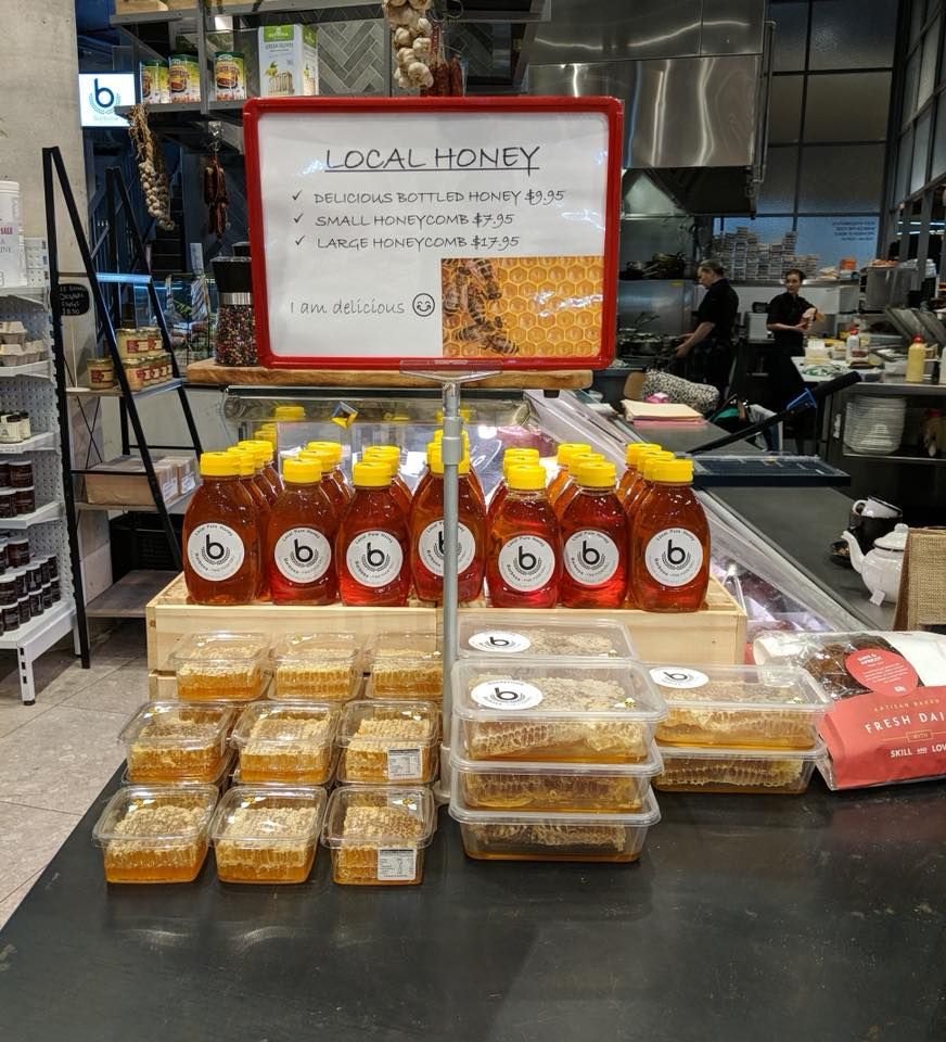 Local Honey Inside the Store — Barbosa Fine Food Deli in Robina, QLD