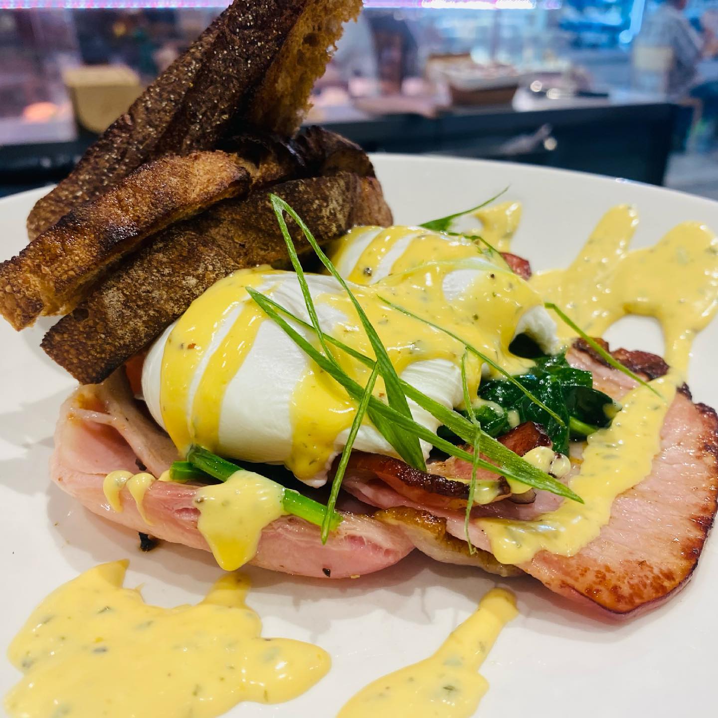 Bacon Benny — Barbosa Fine Food Deli in Robina, QLD