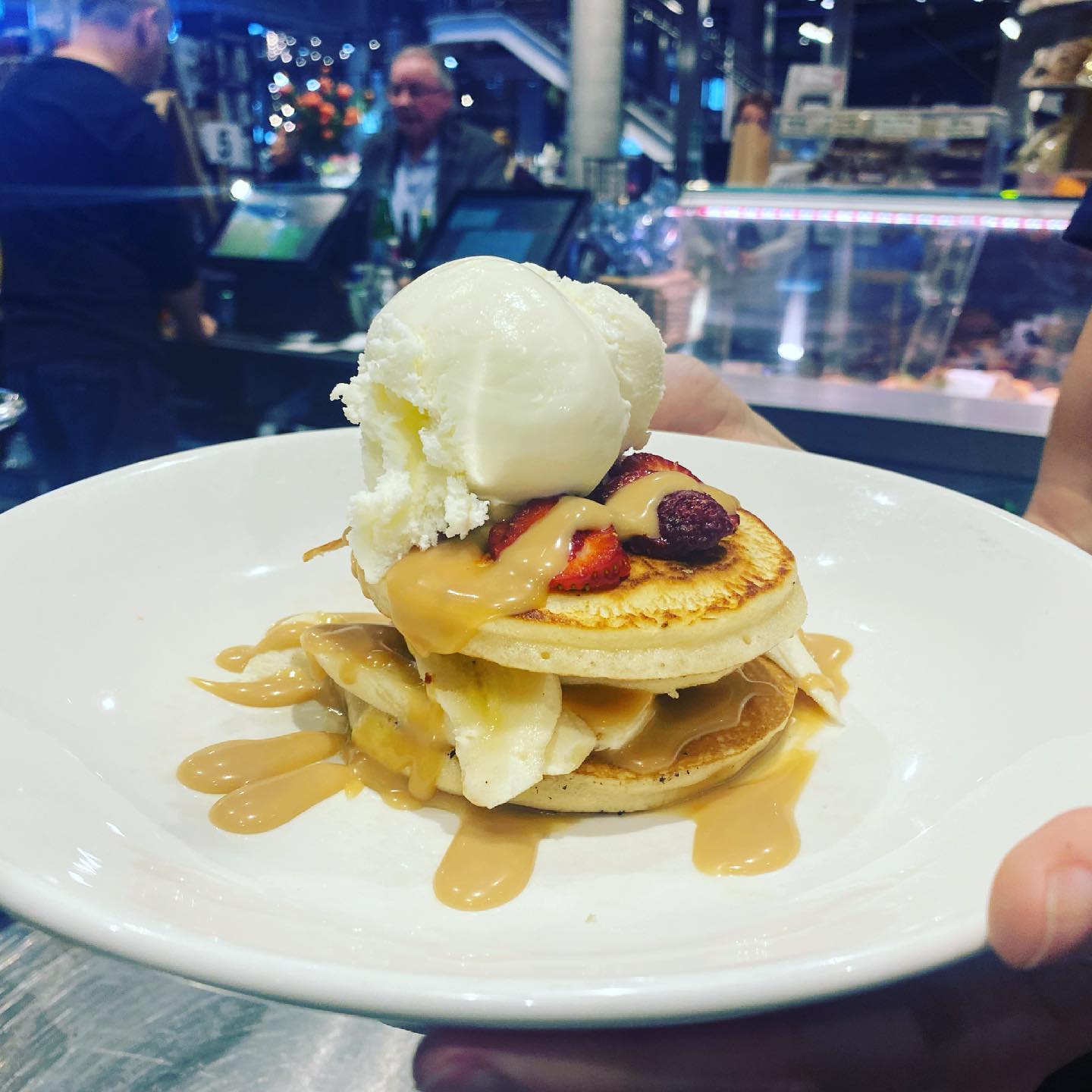 Banana Pancakes — Barbosa Fine Food Deli in Robina, QLD
