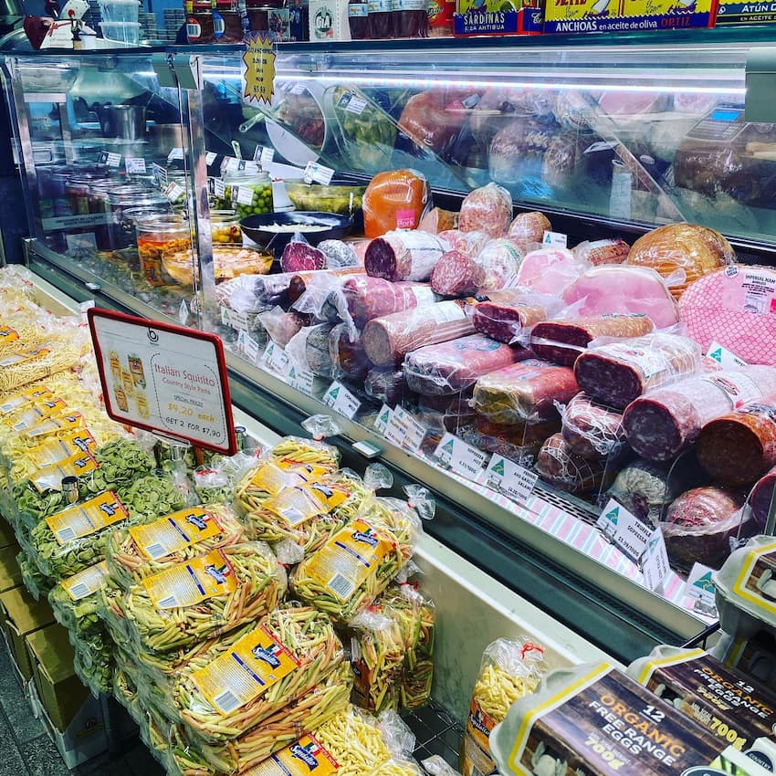 Frozen Processed Meat — Barbosa Fine Food Deli in Robina, QLD