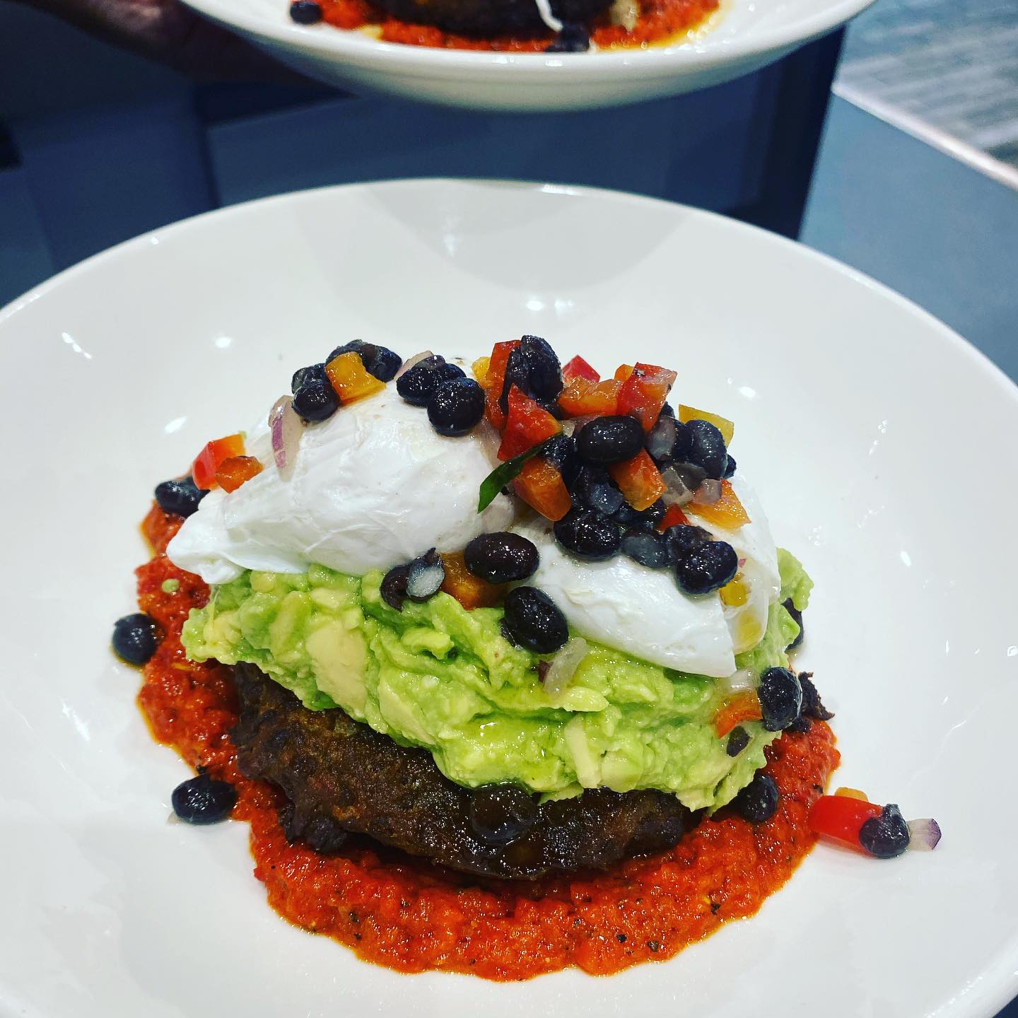 Lentil & Halloumi Fritter — Barbosa Fine Food Deli in Robina, QLD
