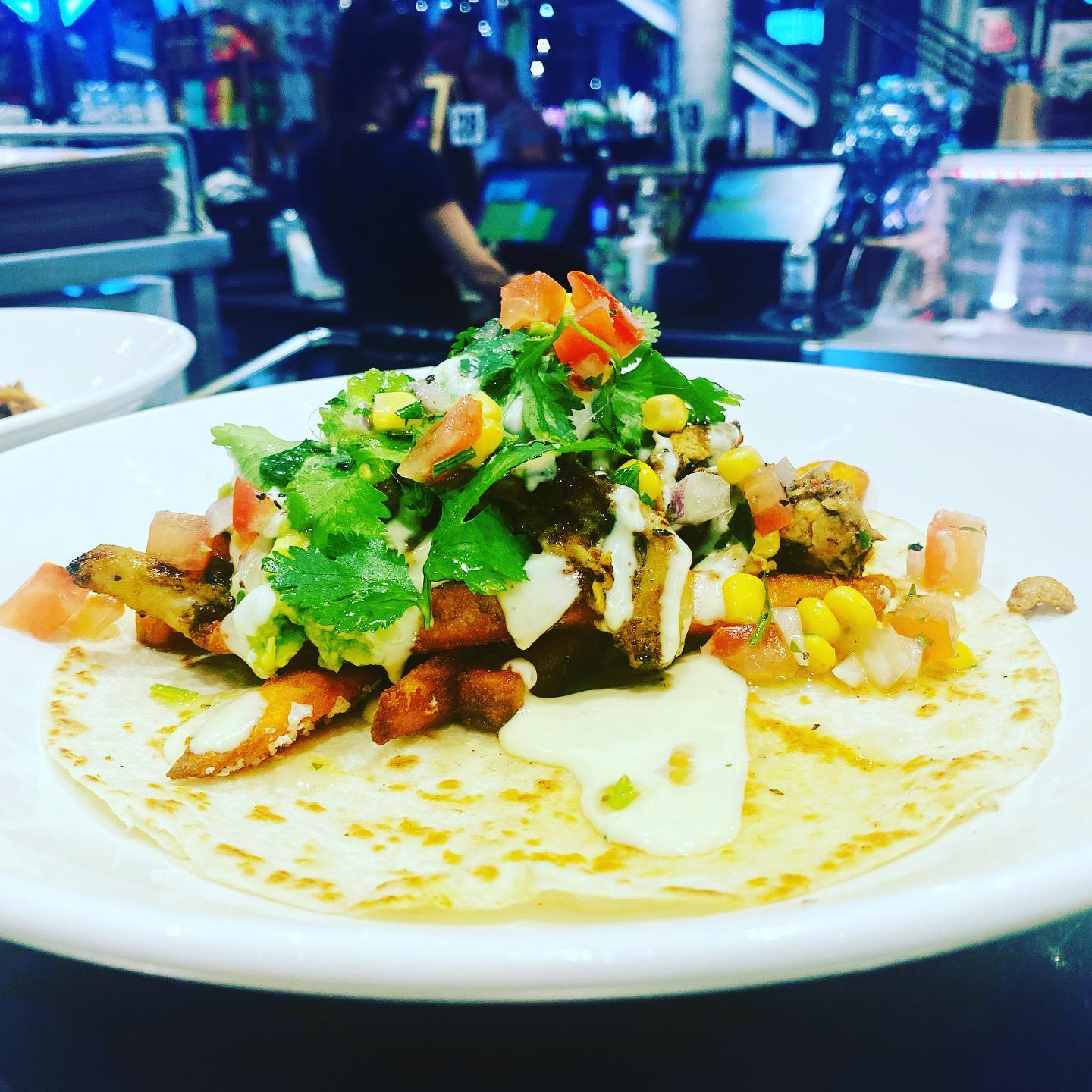 Portuguese Chicken Tortilla — Barbosa Fine Food Deli in Robina, QLD