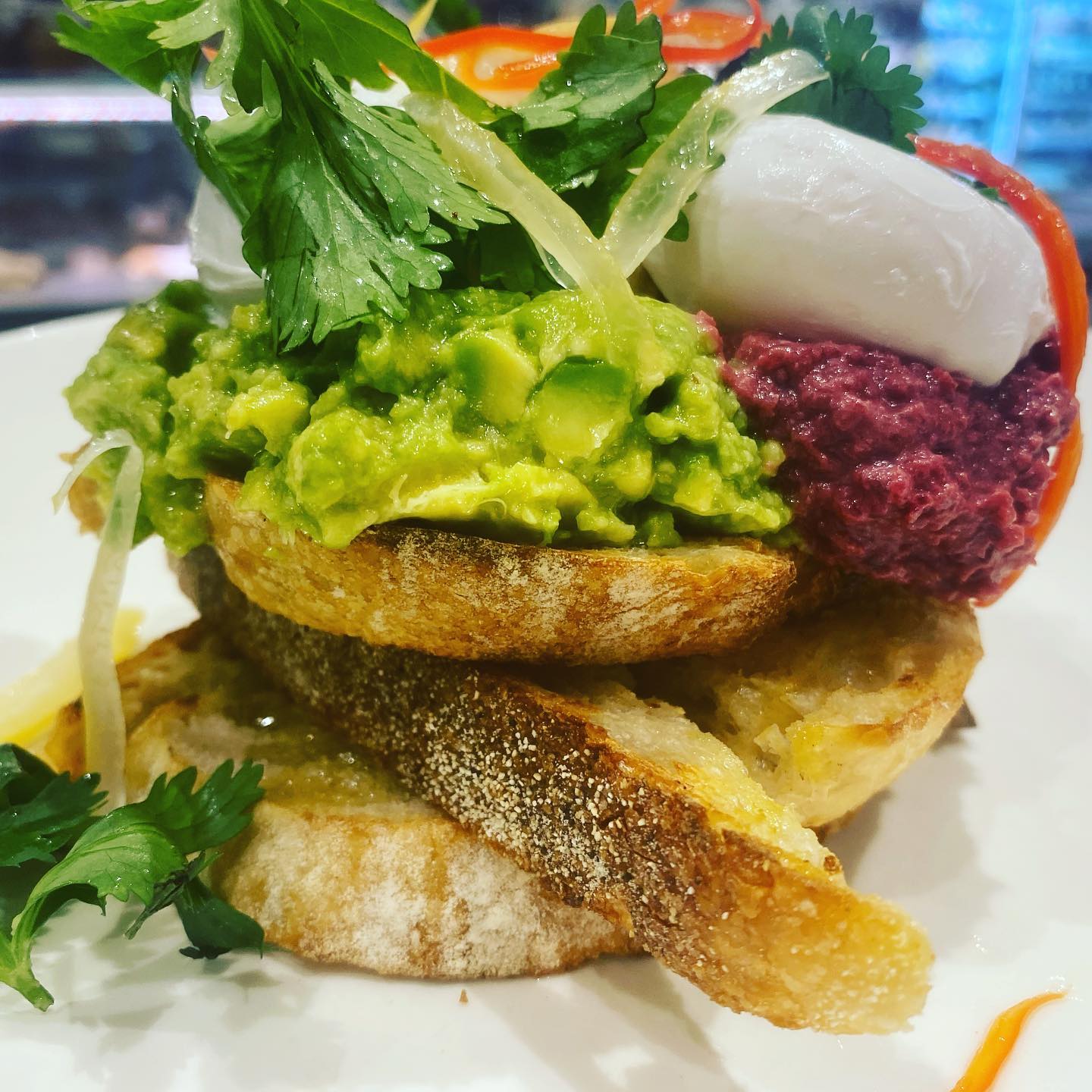 Smashed Avo — Barbosa Fine Food Deli in Robina, QLD