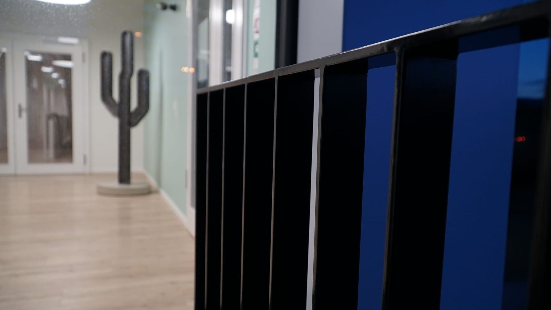 Rambarde en métal Genève