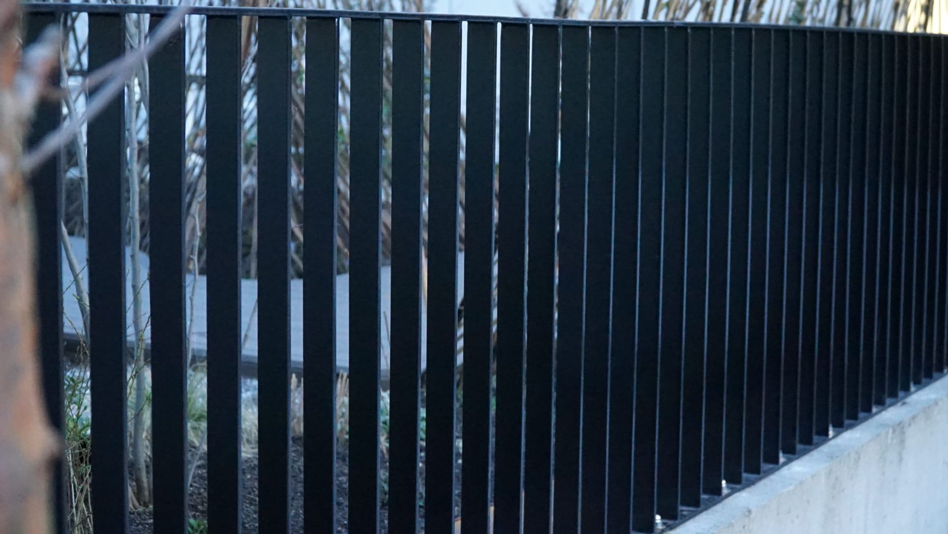 Balustrade en métal AS Métal