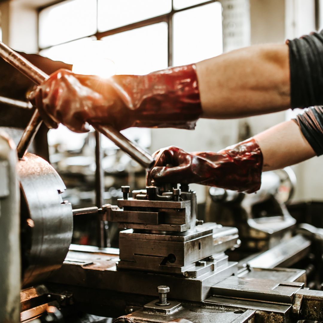 Soudure métallique pour un garde-corps
