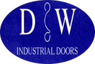 D W Industrial Doors Logo