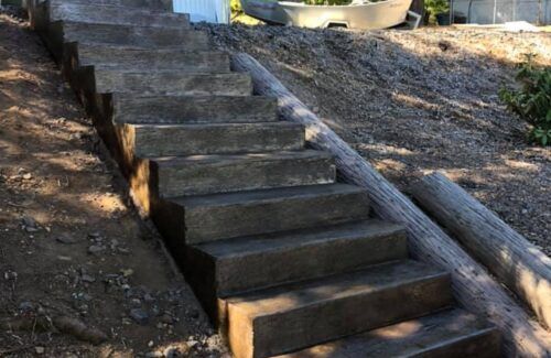 Plank Steps — Springfield, OR — Natco Development LLC