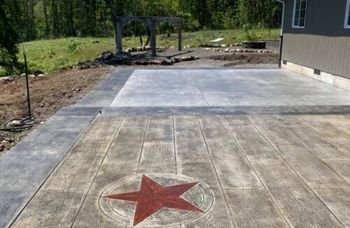Red Star Plank Patio — Springfield, OR — Natco Development LLC