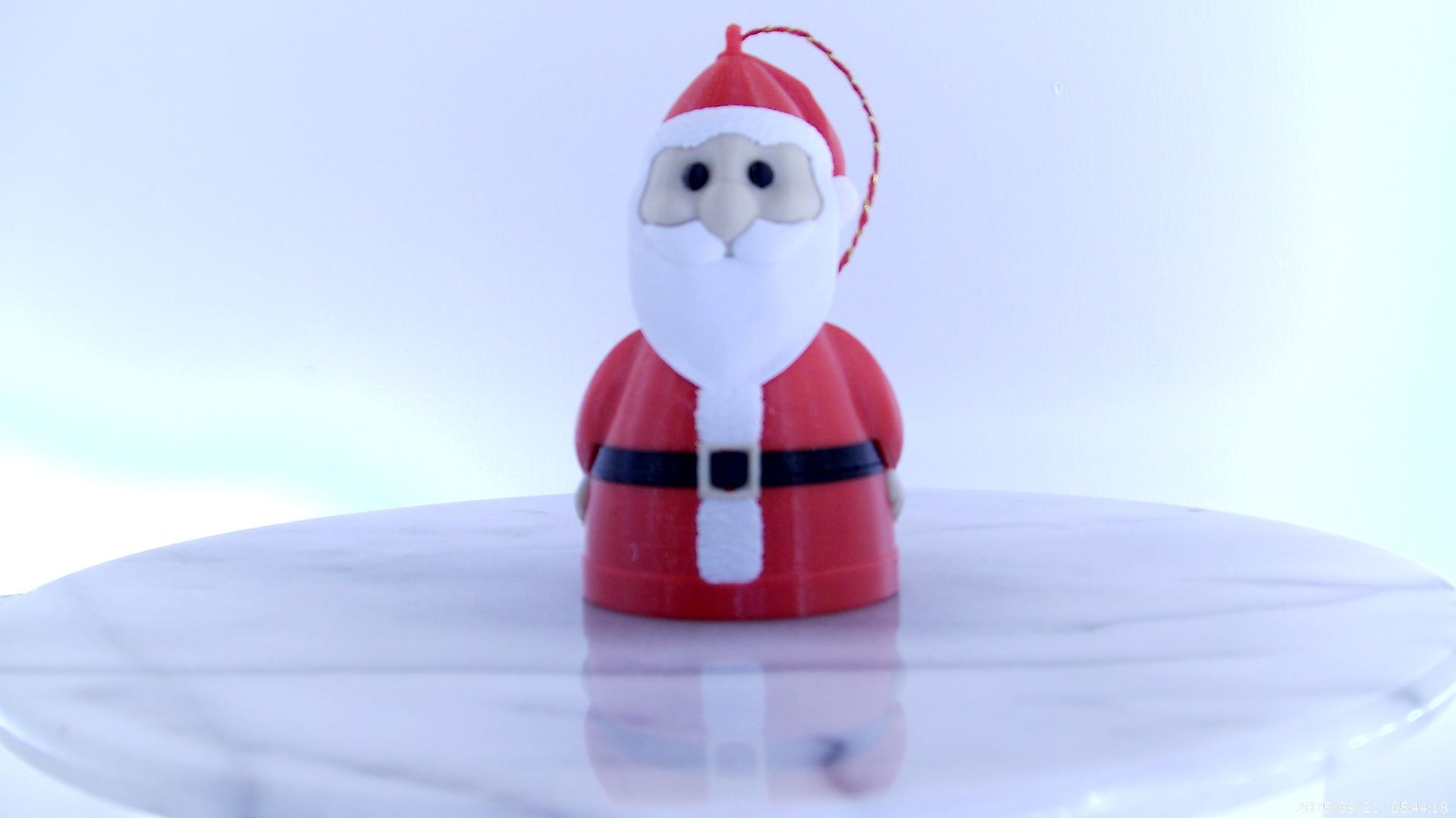 kerstman ornament