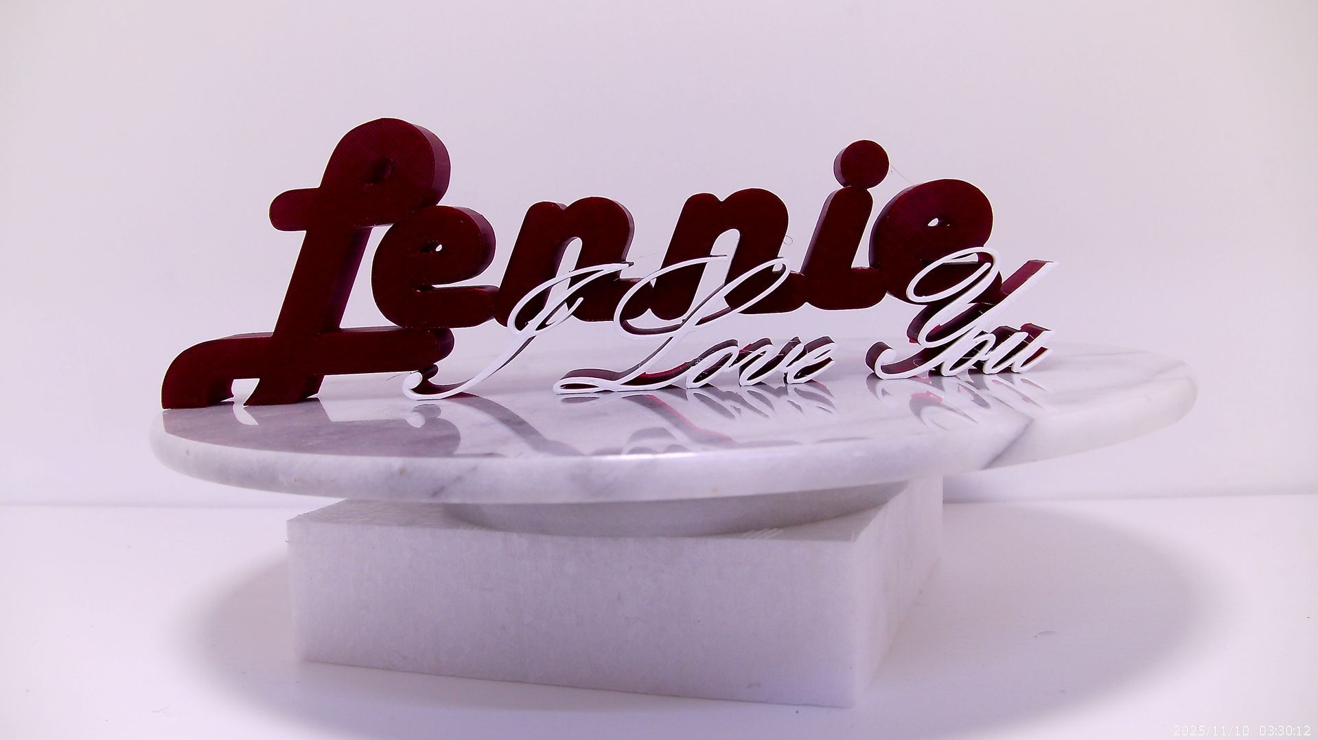 persoonlijk Valentijns geschenk