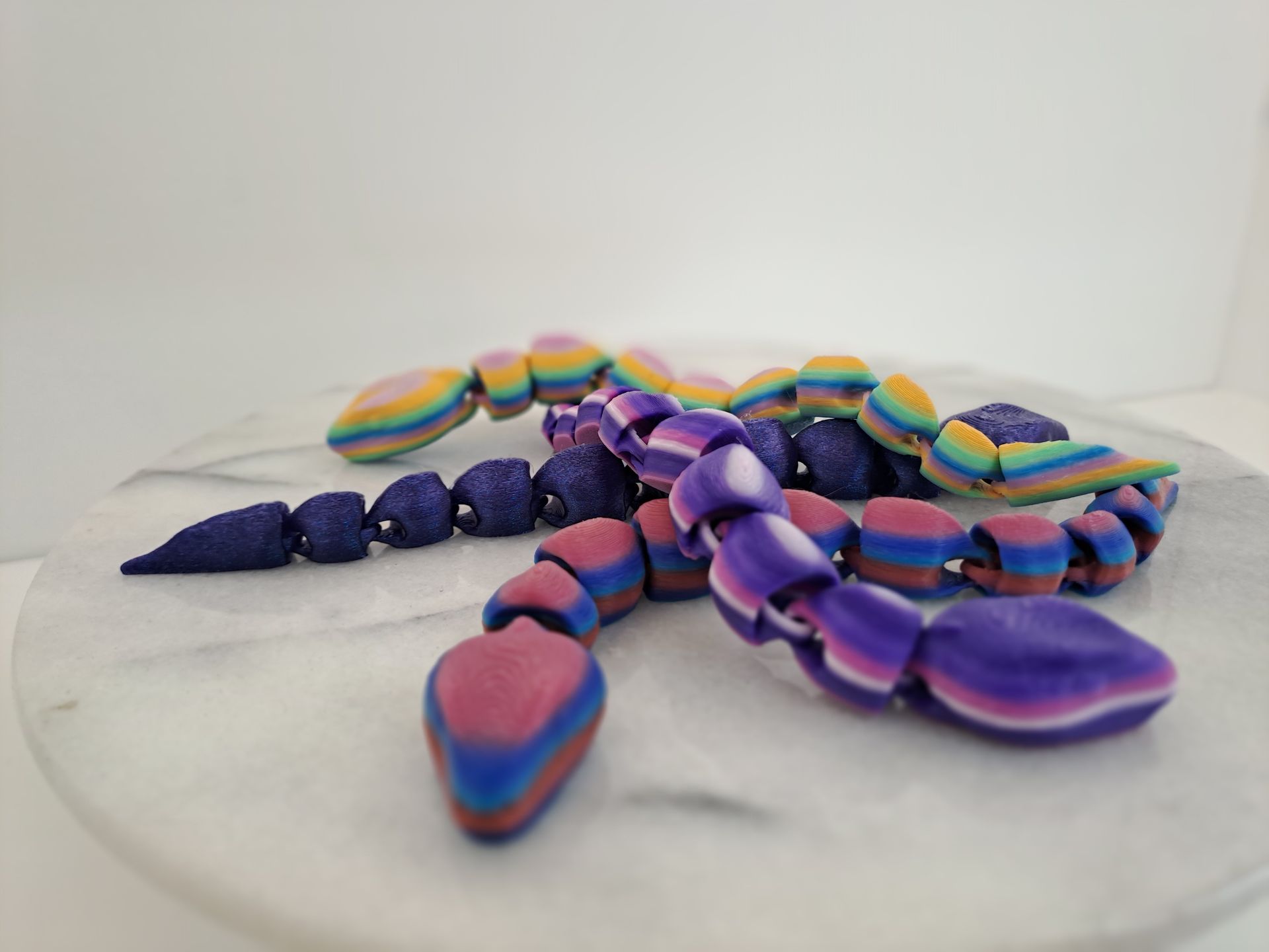 Crawlies, beweegbare beestjes