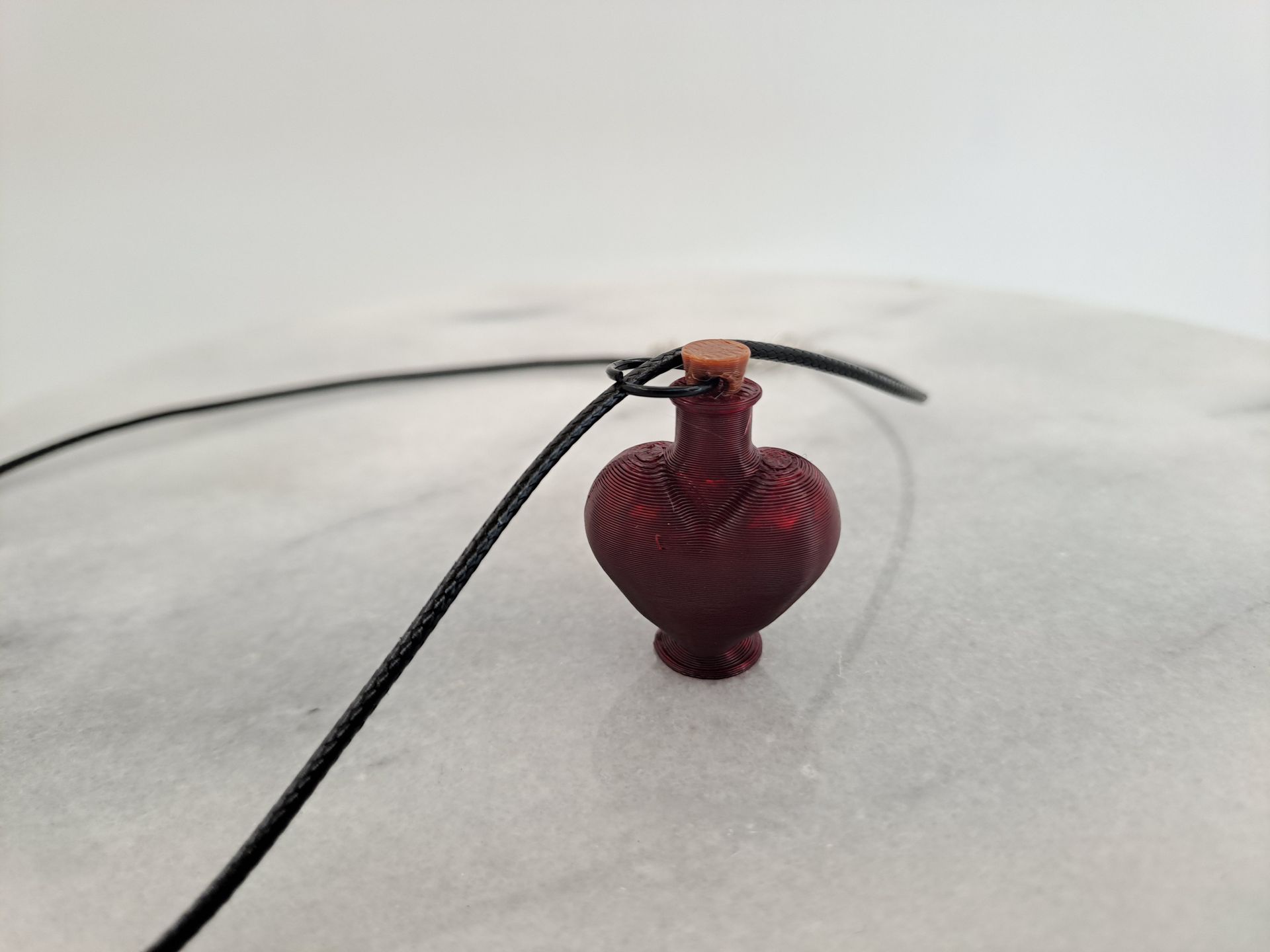 potion bottle ketting